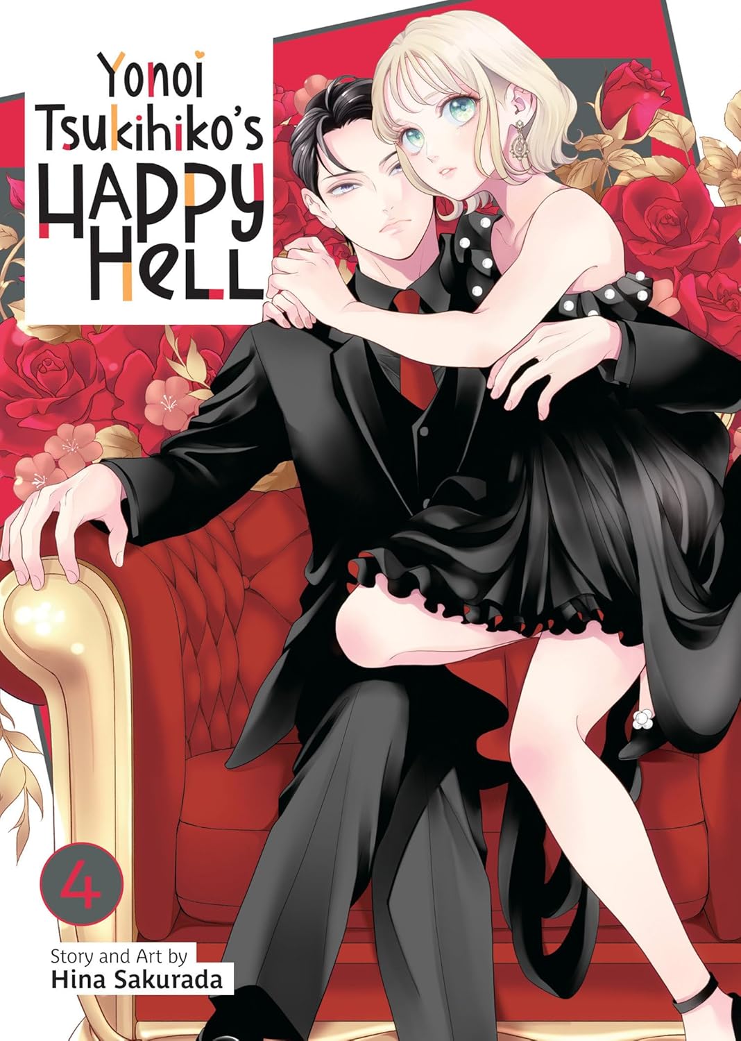 

Yonoi Tsukihiko's Happy Hell Vol. 4 (Seven Seas)