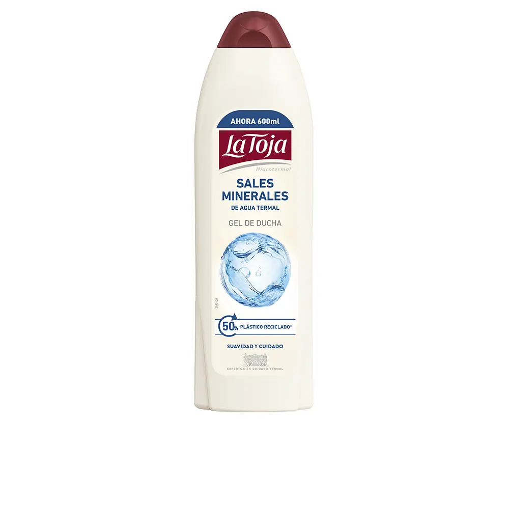 

Гель для душа Hidrotermal gel con sales minerales de agua termal La Toja, 600 мл.