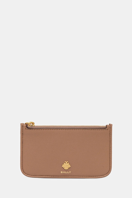 

Кожаный кошелек Bally, коричневый