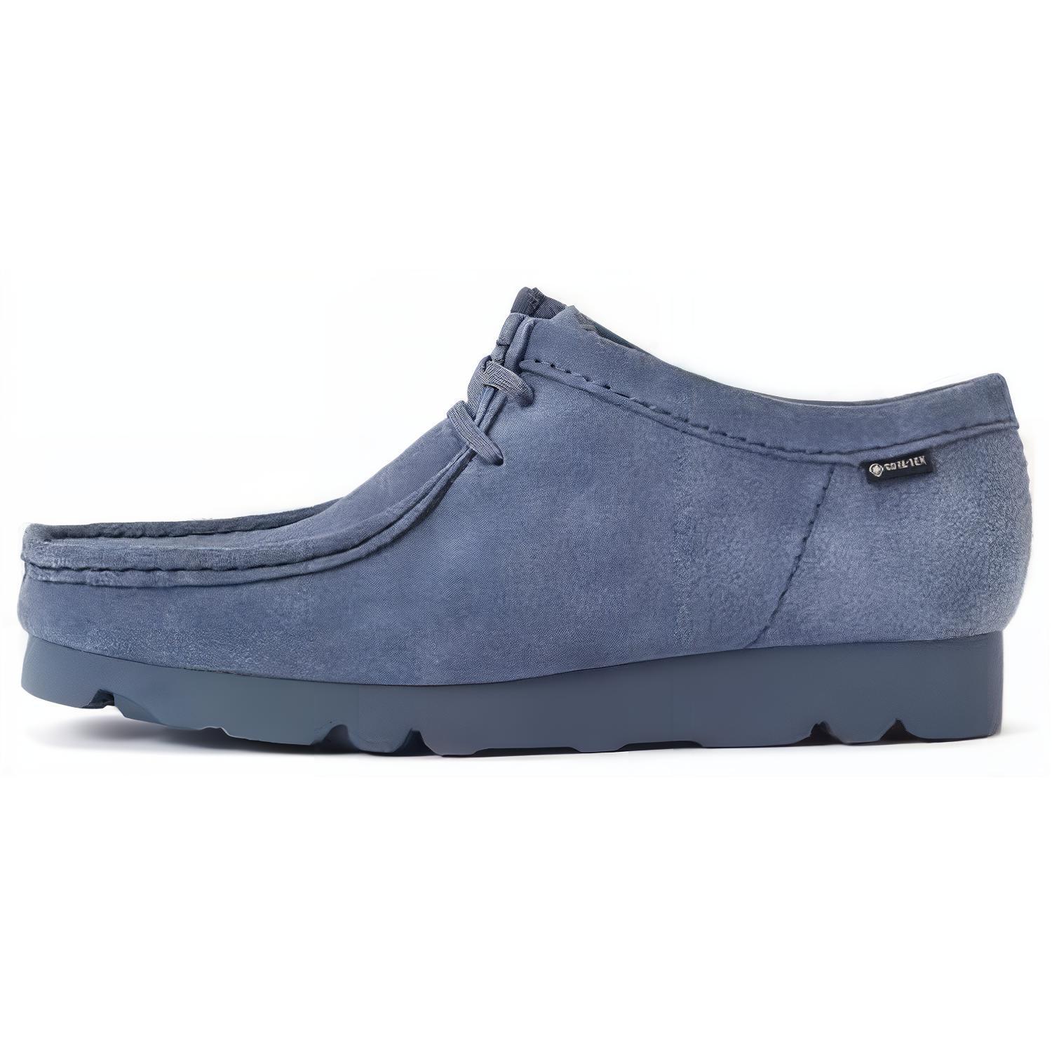 

Clarks Кроссовки Wallabee GTX Slip Resistant Abrasion Resistant Low top Casual Shoes Unisex Blue