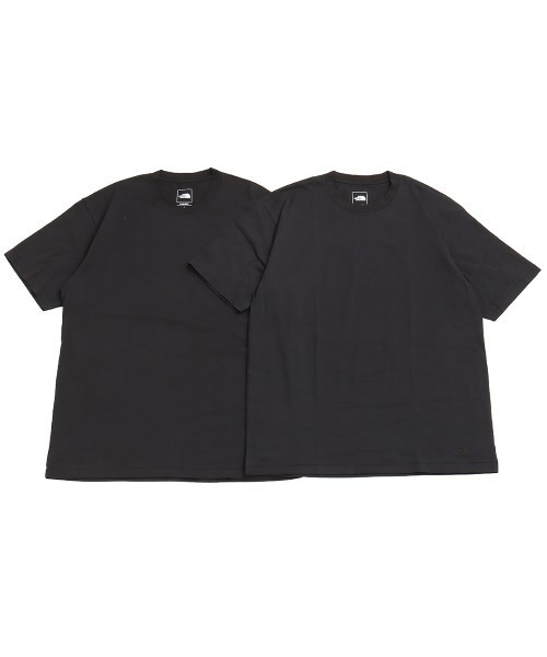 

Футболка с коротким рукавом, технология Flash Dry THE NORTH FACE, черный