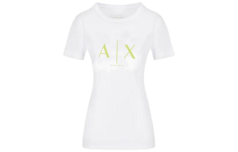 

Футболка женская белая EMPORIO ARMANI