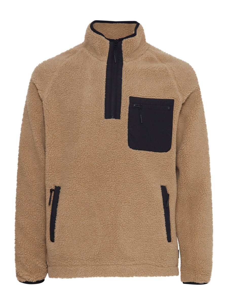 

Флисовая куртка INDICODE JEANS Trout, бежевый