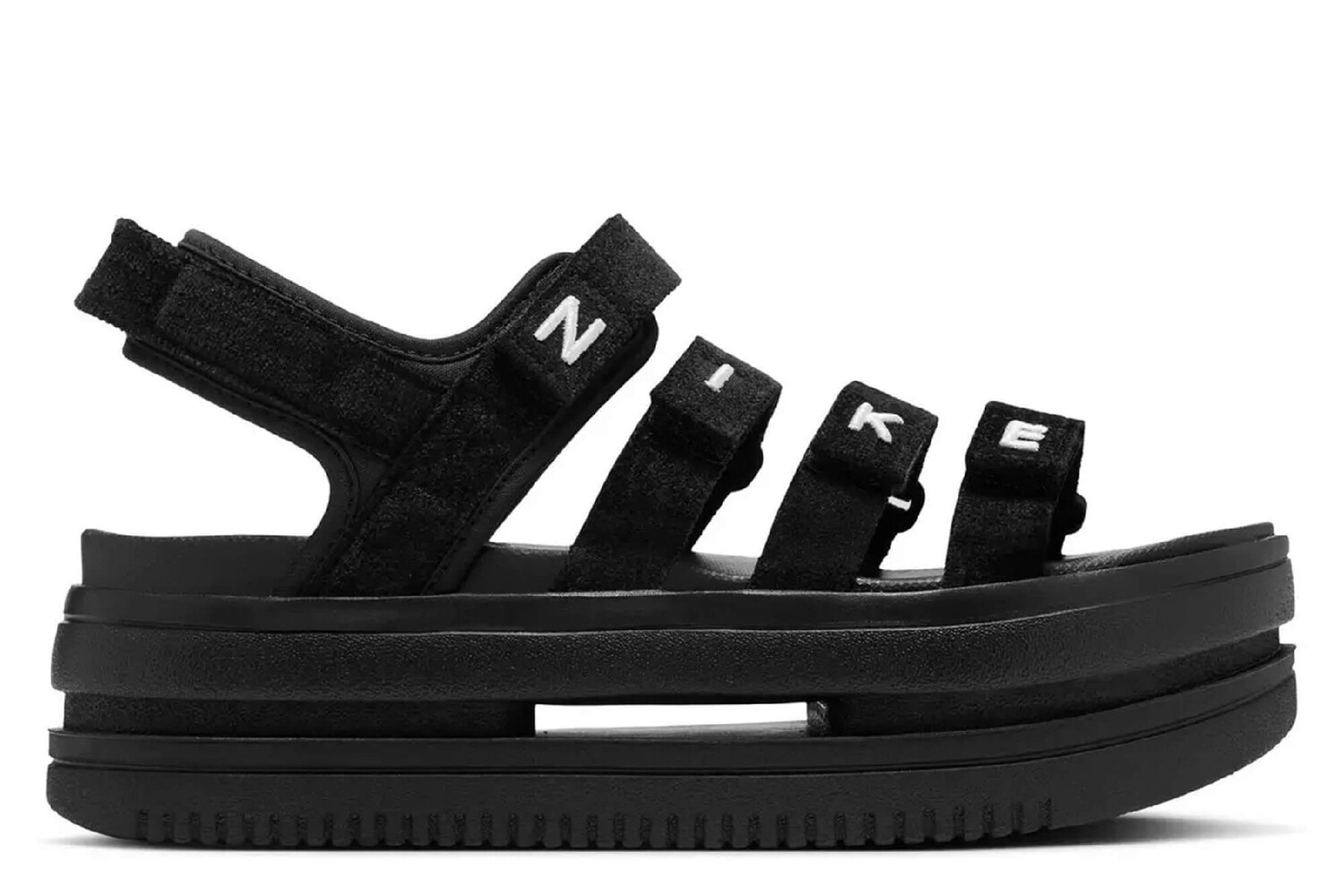 

Классические сандалии на платформе Icon Sndl Se Nike, черный