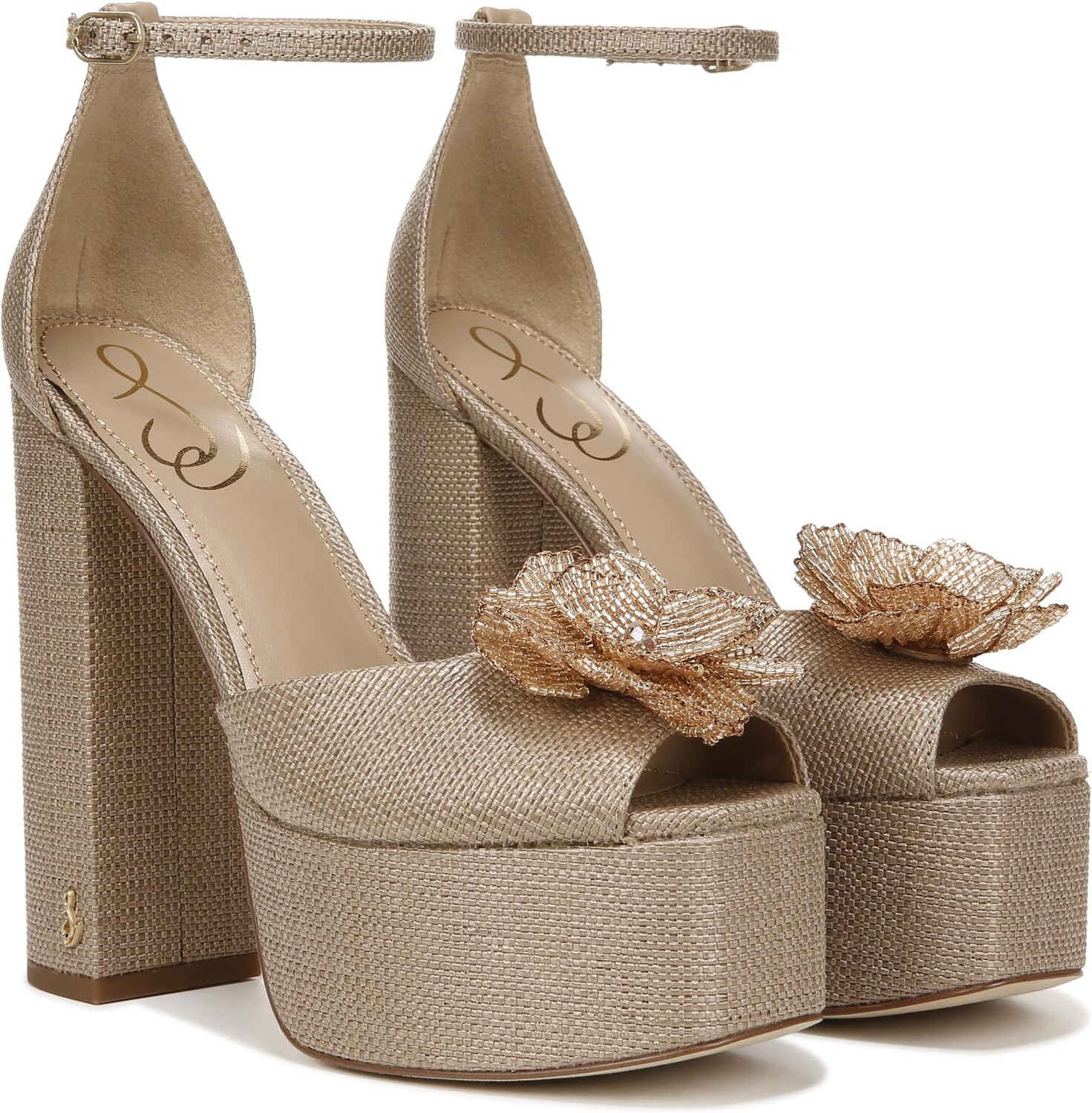 

Туфли Sam Edelman Kori Flora, цвет Blush