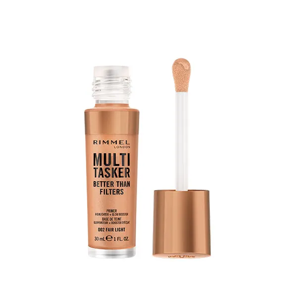 Осветляющий праймер Multi-tasker Better Than Filters Rimmel London, цвет fair light — фото 2
