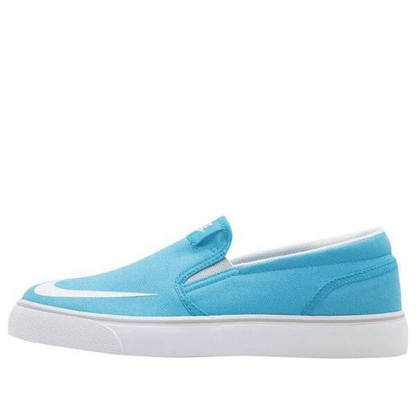 

Кроссовки toki slip on холст Nike, синий