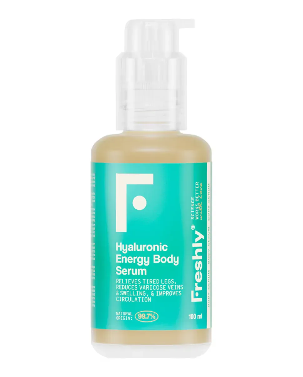 Гель для тела Hyaluronic Energy Body Serum 100 мл Freshly Cosmetics