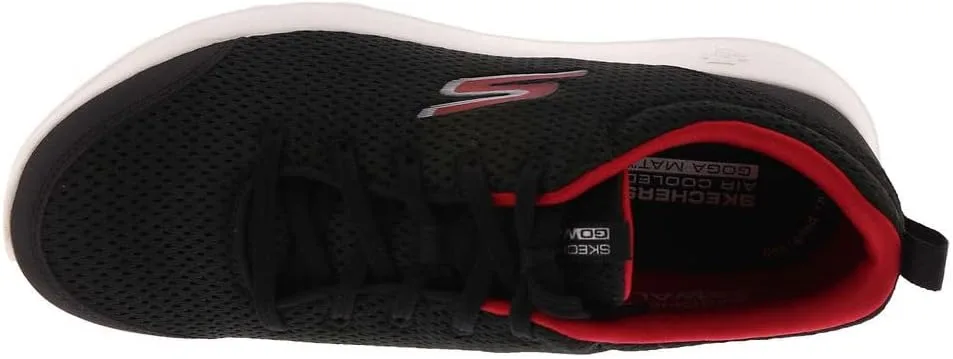 Мужские спортивные кроссовки для ходьбы Skechers Gowalk Max-Athletic с системой вентиляции подошвой, черный — фото 3