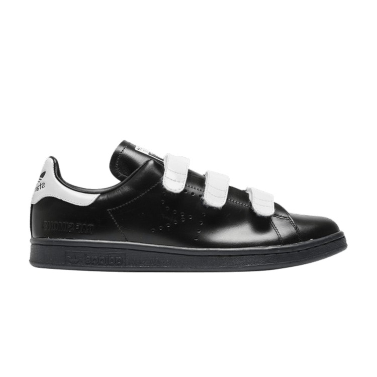 

Кроссовки adidas Raf Simons x Stan Smith Comfort 'Black White', черный