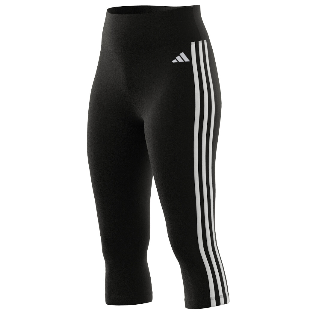 

Леггинсы Adidas Women's Training Essentials 3 Stripes 3/4, черный