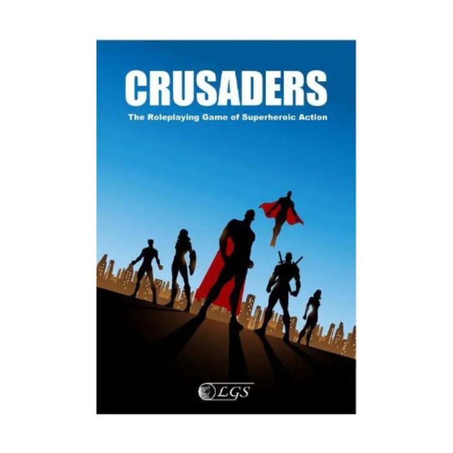 

Crusaders - RPG Rulebook, Roleplaying Games (Legrand Games Studio), мягкая обложка
