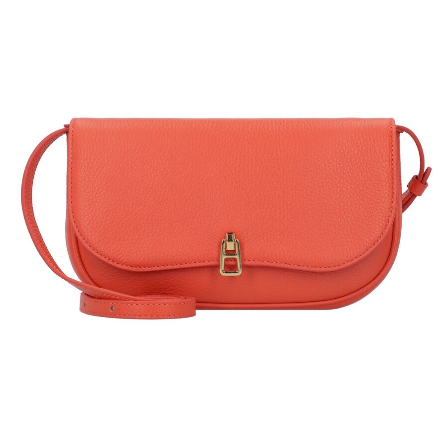 

Сумка через плечо Coccinelle Crossbody Bag, цвет neon orange, Оранжевый, Сумка через плечо Coccinelle Crossbody Bag, цвет neon orange