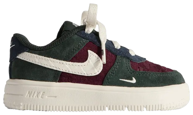 

Кроссовки Kith x Nike Air Force 1 Low TD, красный