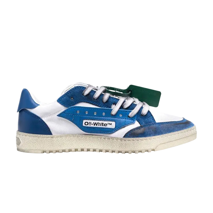 

Кроссовки Off-White 5.0 Low, синий