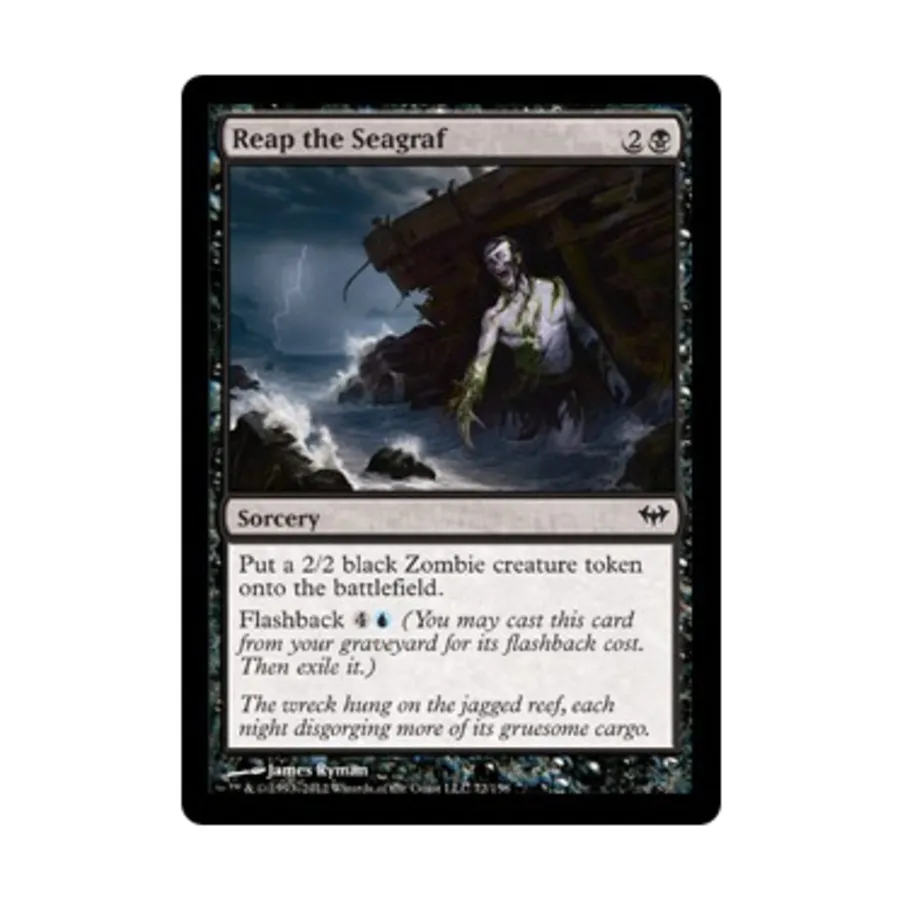 

CCG Пожинайте Сиграф (клавиша С), MTG - Dark Ascension