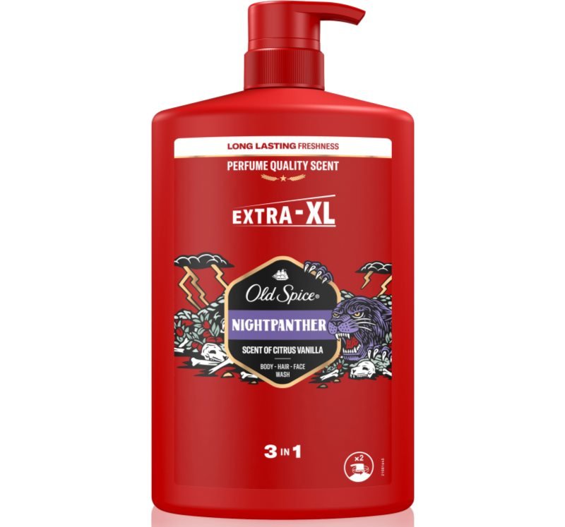

Гель для душа Old Spice Nightpanther для мужчин 1000 мл