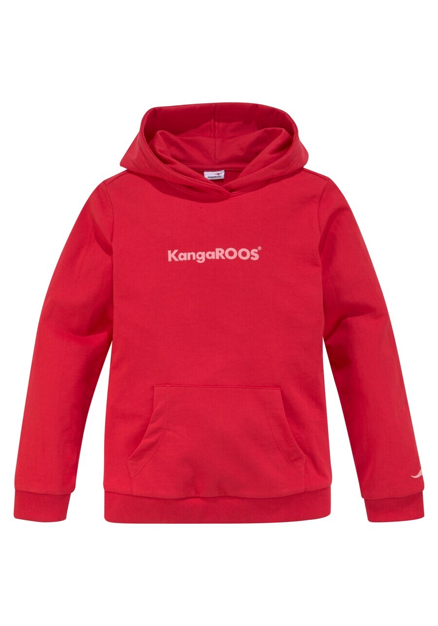 

Толстовка Kangaroos, цвет Blood Red/Fire Red