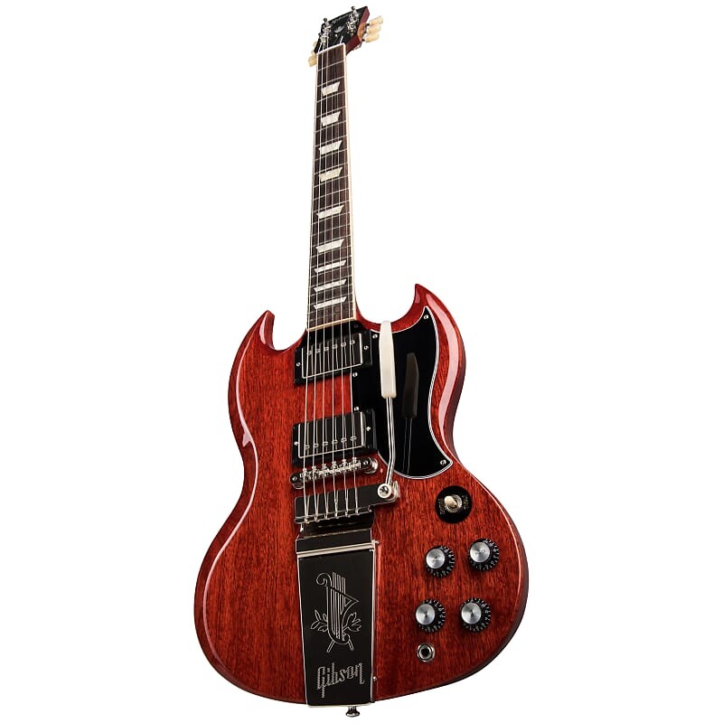 

Электрогитара Gibson SG Standard 61 Maestro Vibrola - Vintage Cherry