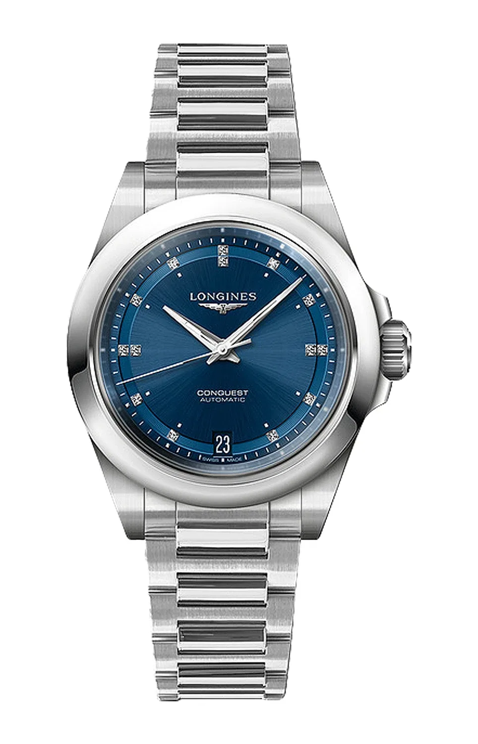 CONQUEST 34 ММ - L3.430.4.97.6 LONGINES, золотой