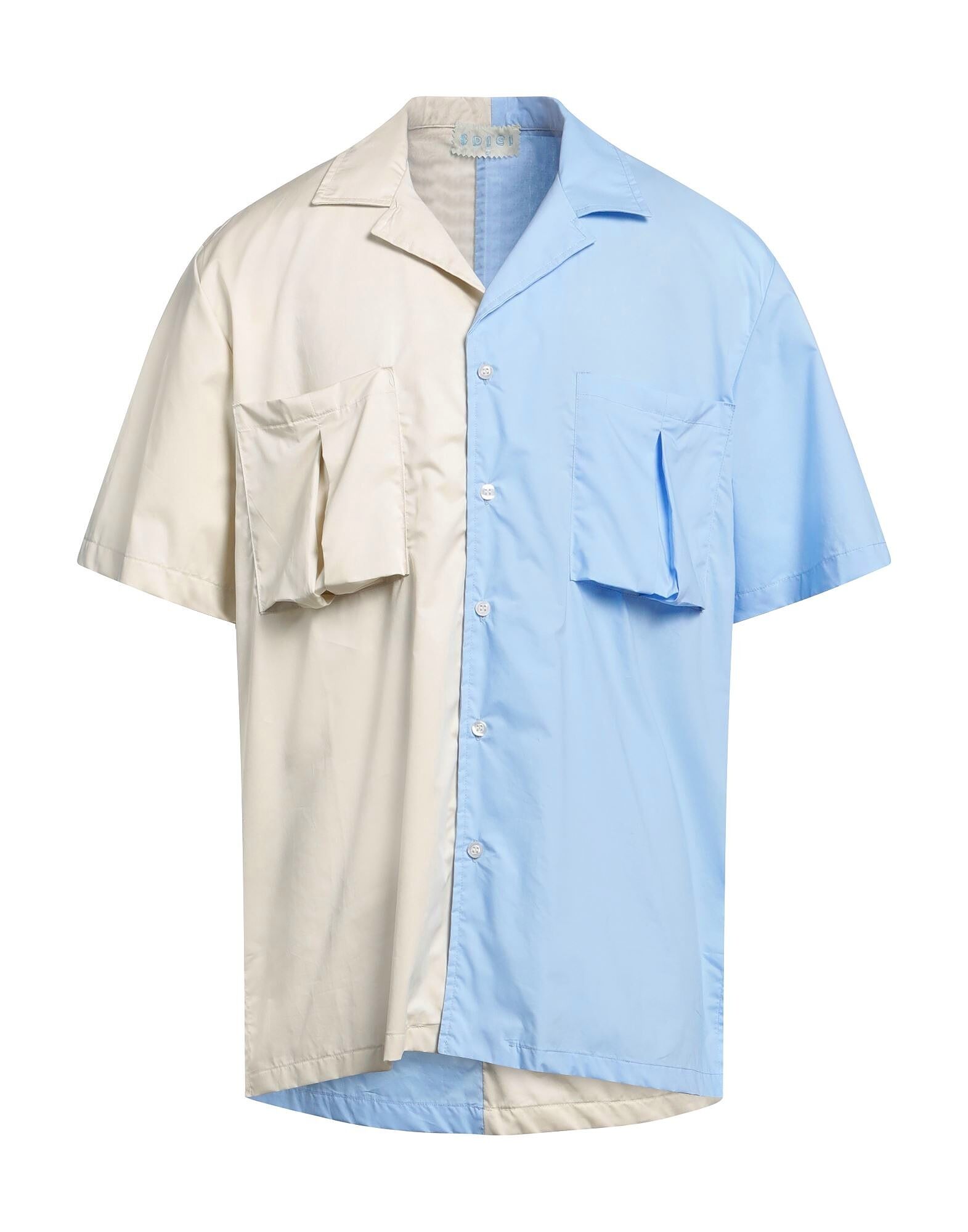 

Рубашка 3Dici, небесно-голубой