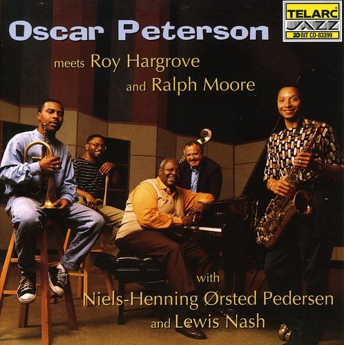 

CD диск Peterson, Oscar: Meets Roy Hargrove & Ralph Moore