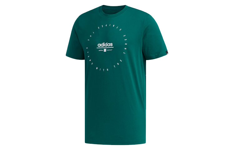 

Футболка мужская Preppy Green Adidas