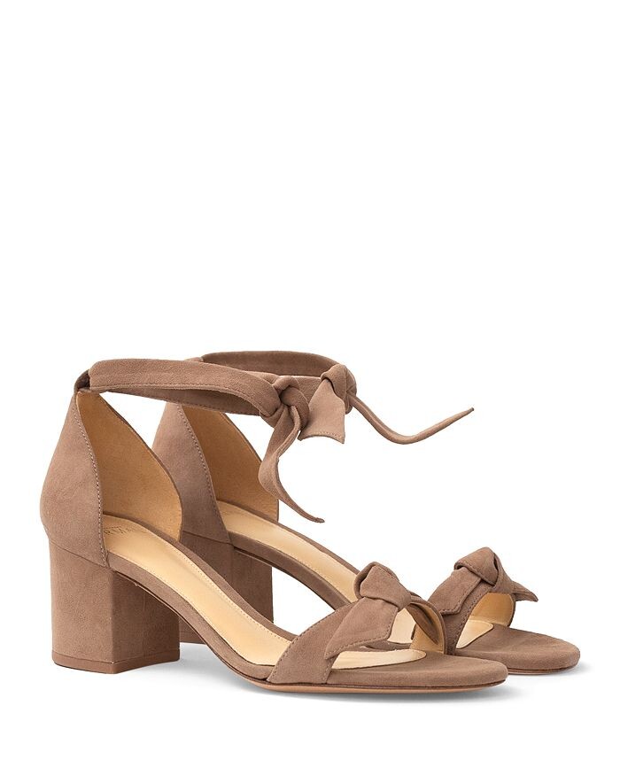 Женские сандалии Clarita с завязками на щиколотках Alexandre Birman — фото 3