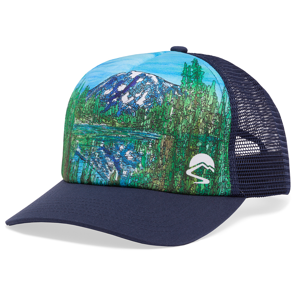 

Кепка Sunday Afternoons Artist Series Trucker, цвет Alpine Reflection