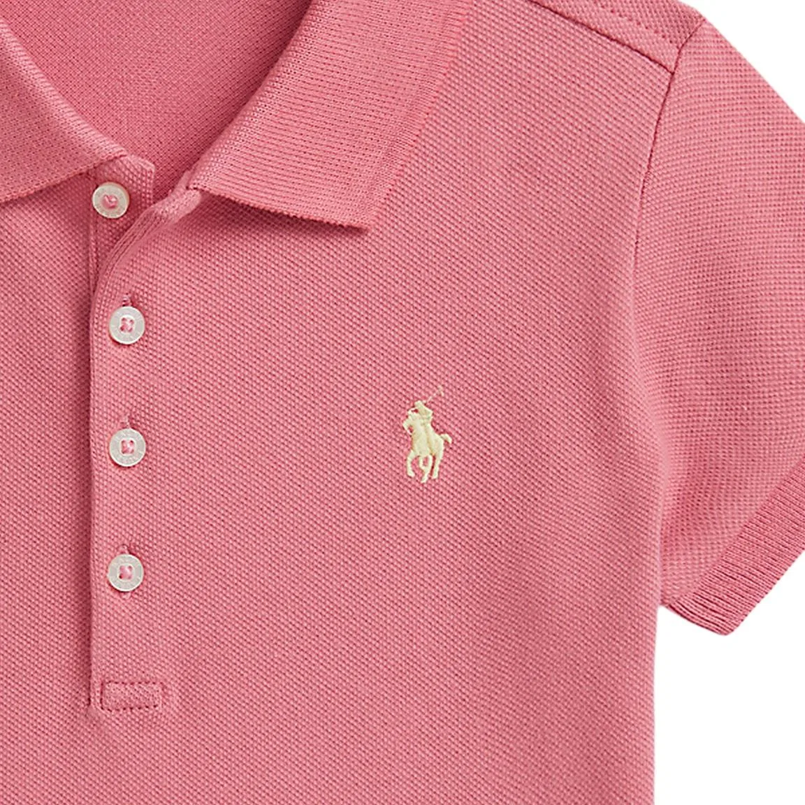 Поло Polo Ralph Lauren Classic Version для детей, Desert Rose — фото 4