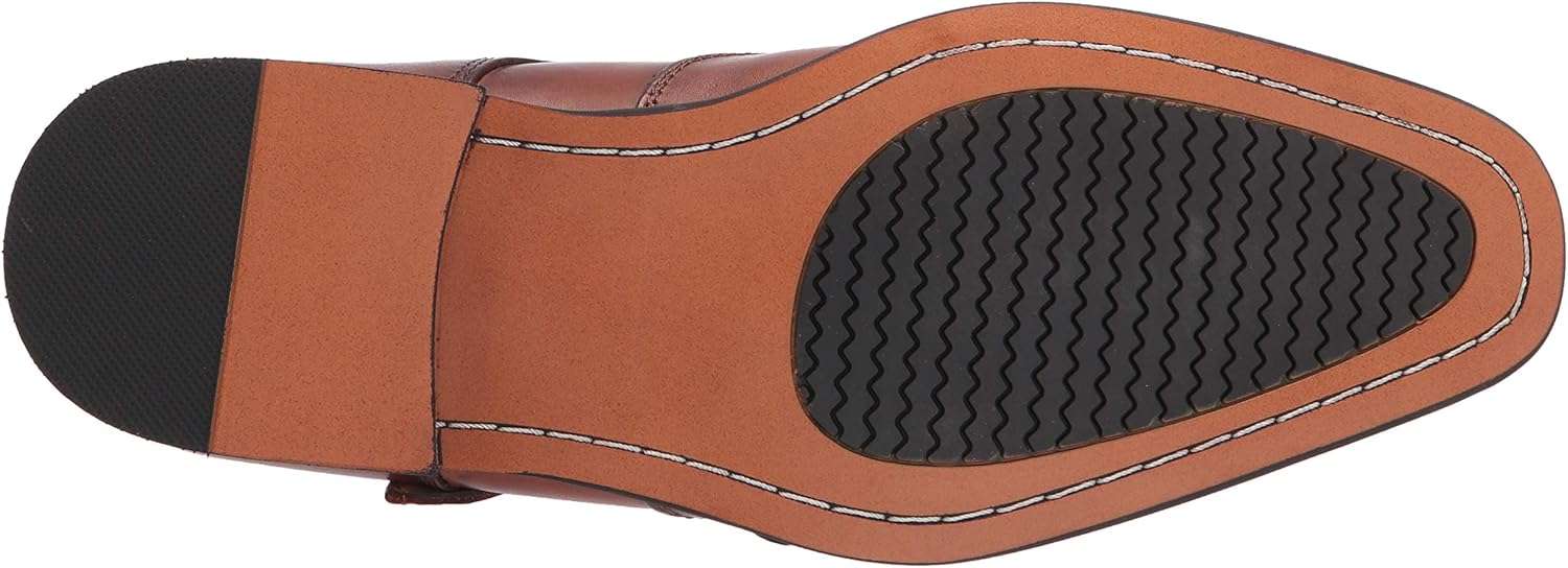 Мужские слипоны La Milano с двойной пряжкой Monk Strap, с закрытым носком, из кожи, оксфорды, формальные, деловые, повседневные, удобные туфли для мужчин — фото 4