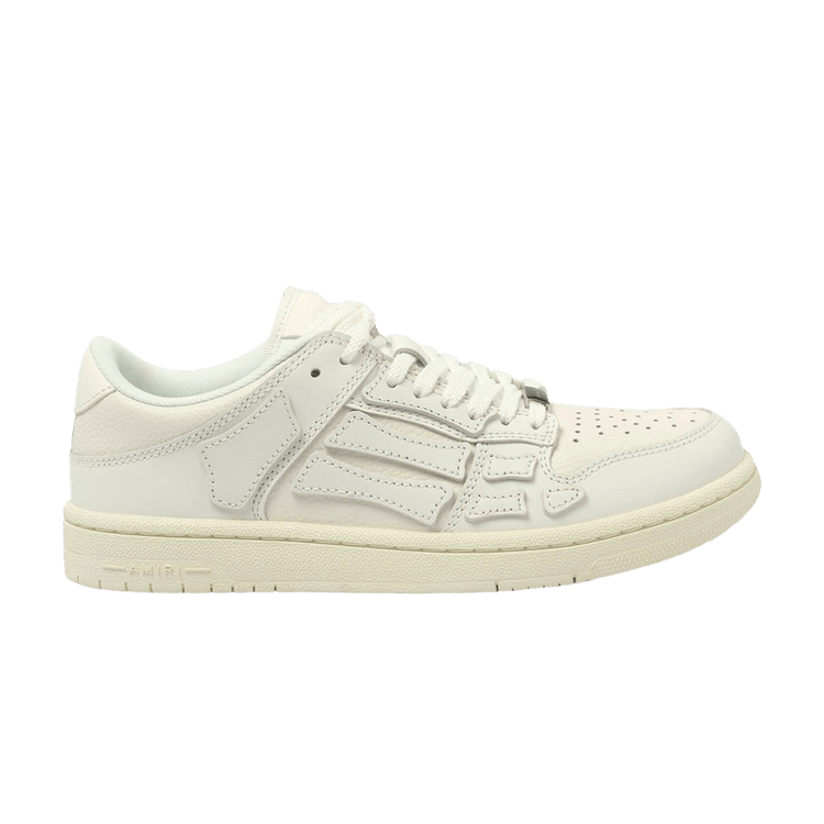 Кроссовки Amiri Amiri Wmns Skel Top Low 'White Vintage', белый