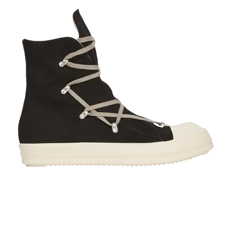 

Кроссовки Rick Owens Porterville DRKSHDW Hexa High, цвет Black Milk