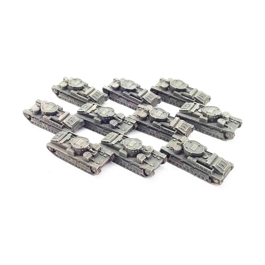 

Т-28 Коллекция №1, World War II - Loose Miniatures (1/285) (C in C)