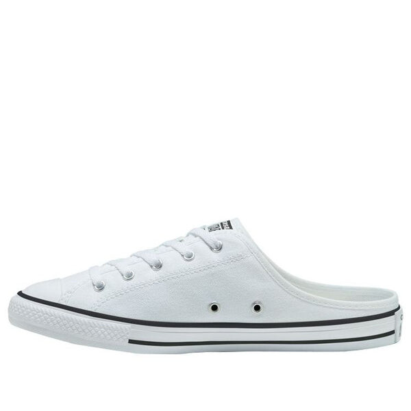 Тапочки chuck taylor all star dainty mule slip 'white' Converse, белый
