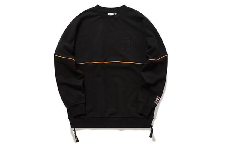 

FILA FUSION Свитшот унисекс черная