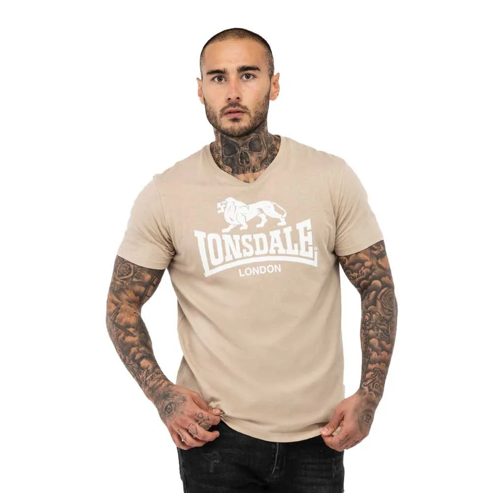 

Футболка с коротким рукавом Lonsdale St. Erney, бежевый