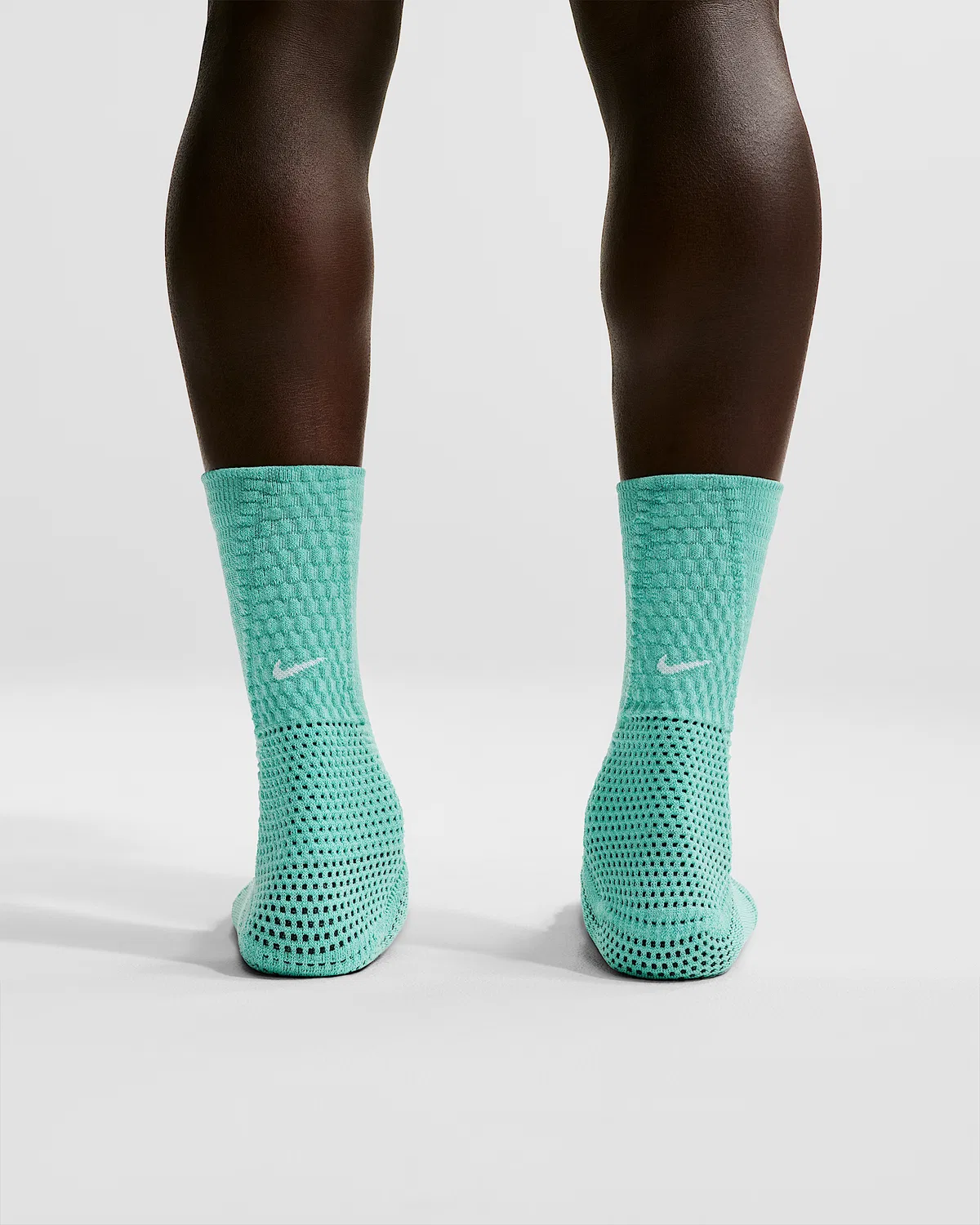 Dri-FIT ADV Cushioned Crew Socks (1 пара) Nike Unicorn, Mint/Black/White — фото 3
