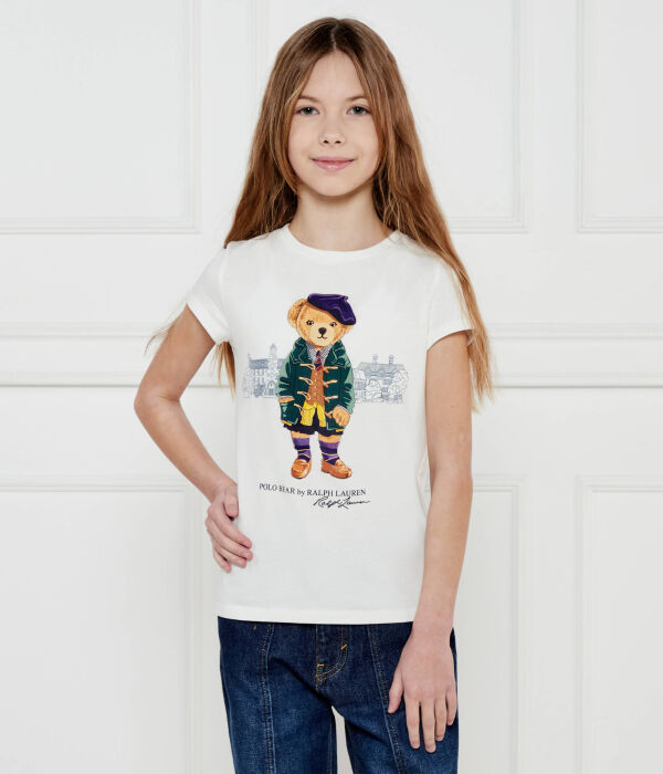 

Футболки Regular fit Polo Ralph Lauren, белый