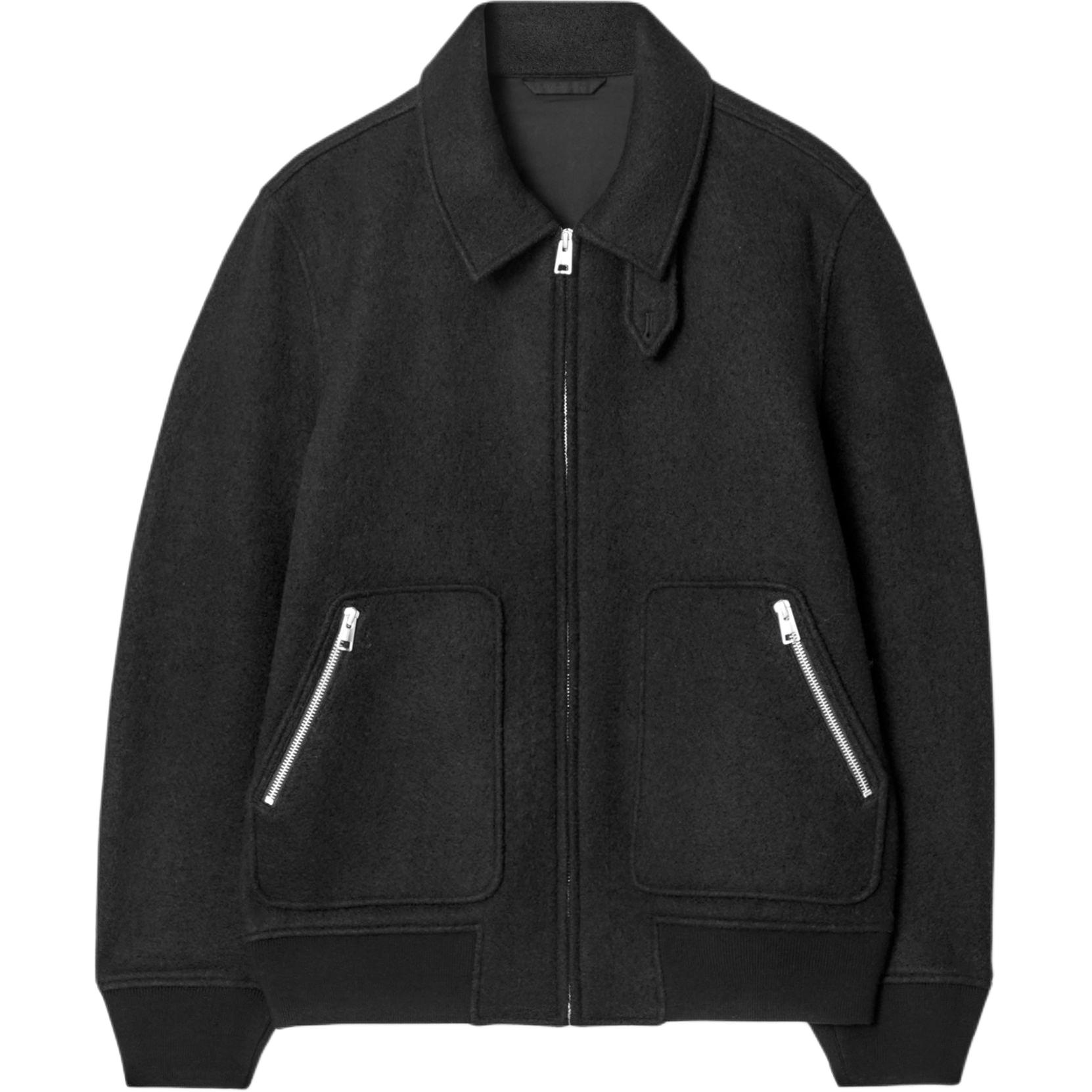 

COS Куртка мужская черная, Black