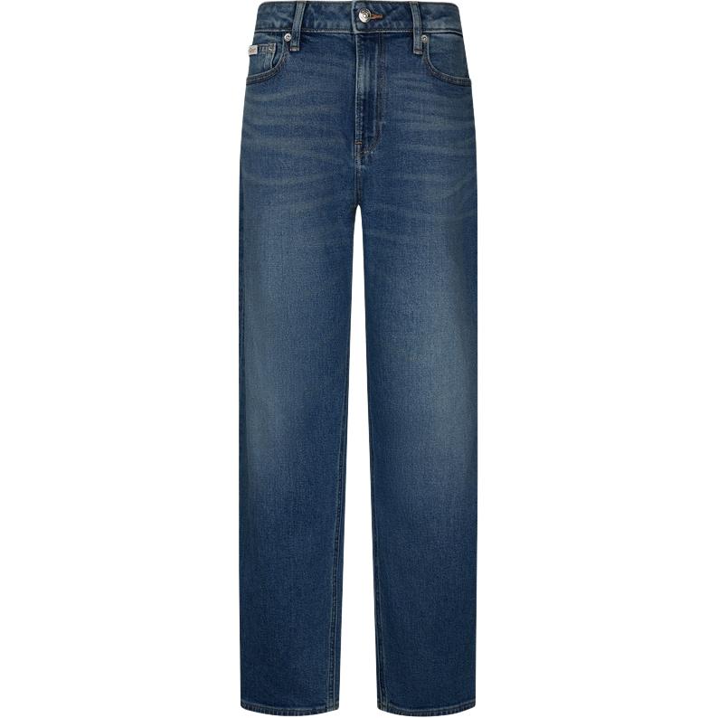 Calvin Klein Женские джинсы 1EX Denim Blue — фото 3