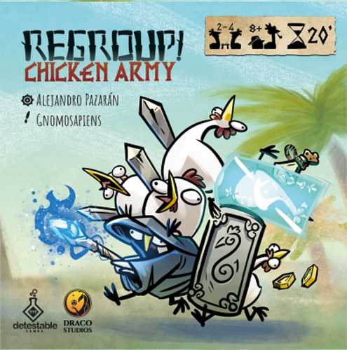 

Настольная игра Regroup Chicken Army