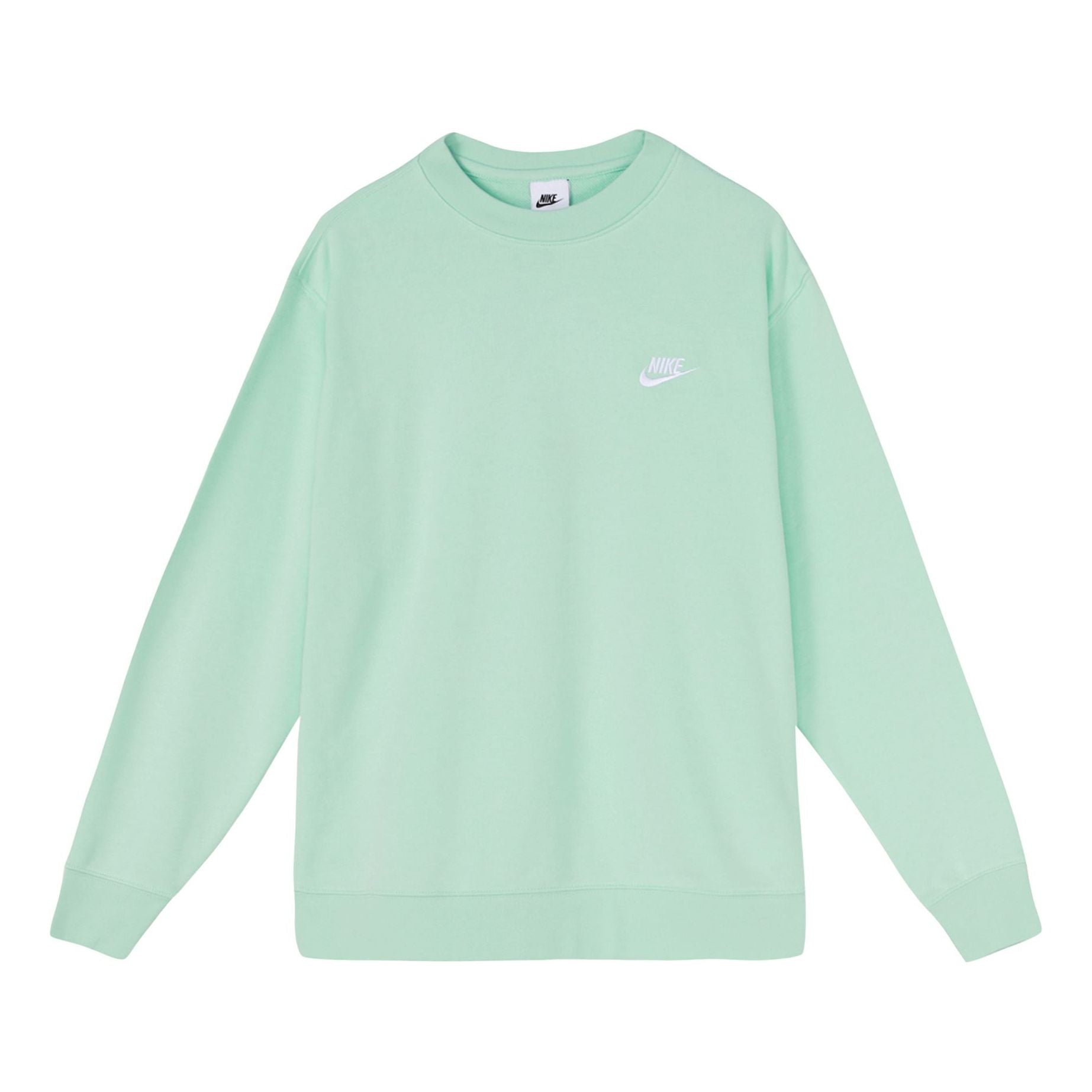 

Худи Nike NSW Club Crew Hoodie BV2667-379, зеленый
