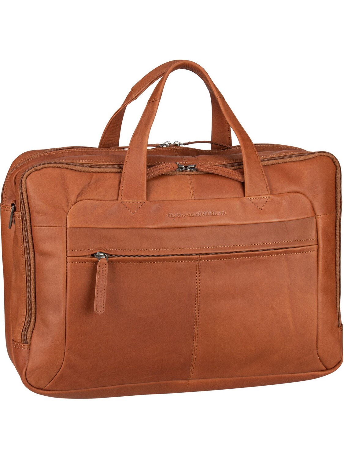 

Сумка для ноутбука The Chesterfield Brand Ryan 1015, коньячный