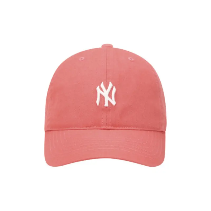 

MLB Хлопковая бейсболка унисекс розовая