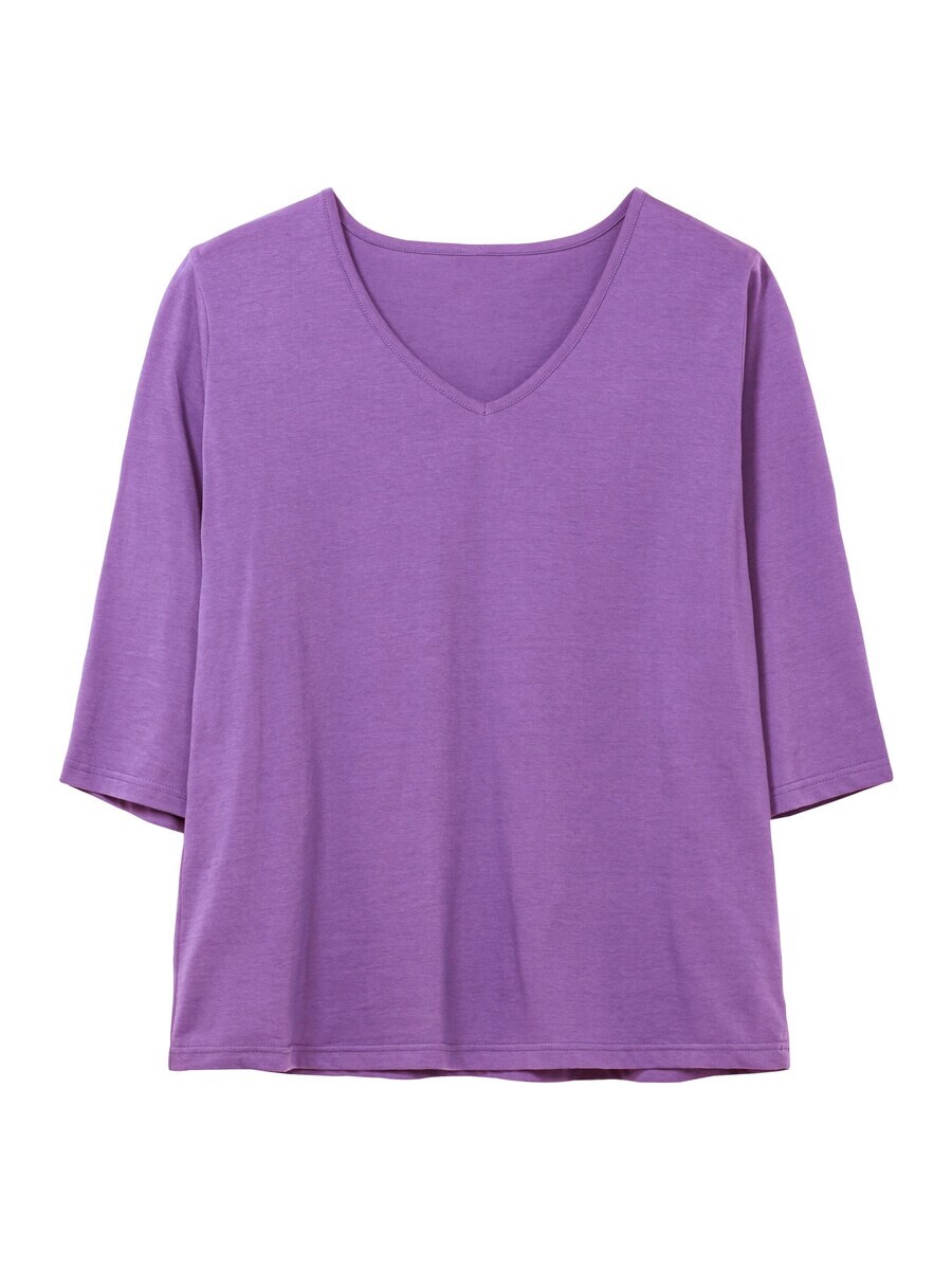 

Топ SHEEGO Shirt, фиолетовый