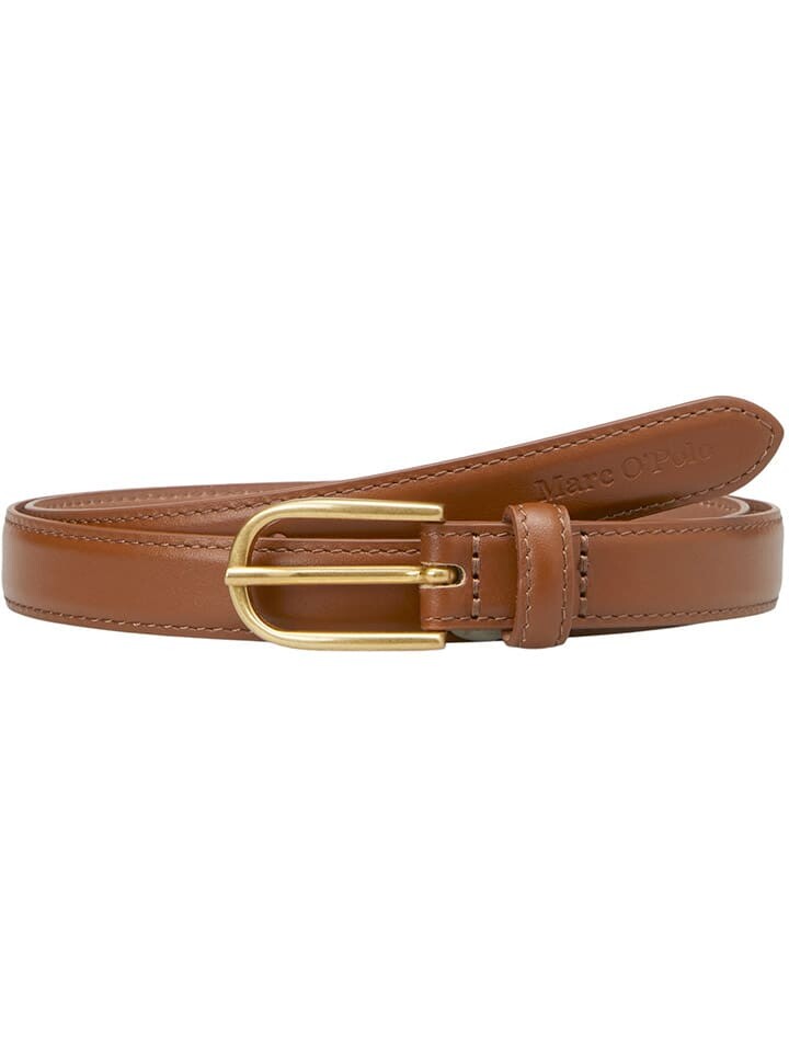 

Кожаный ремень Marc O´Polo Leder-Gürtel, светло-коричневый