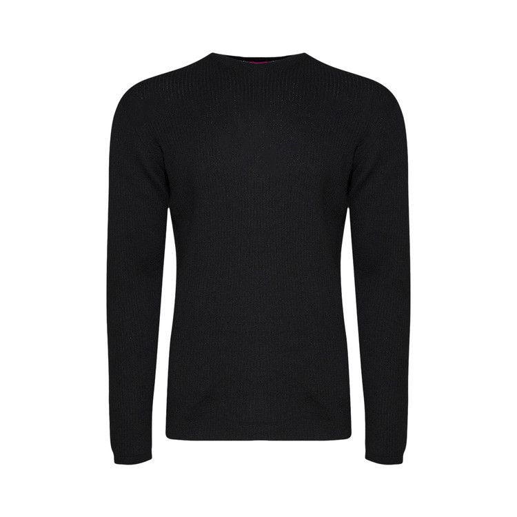 

Свитер The Elder Statesman Heavy Delicash Crew, Black