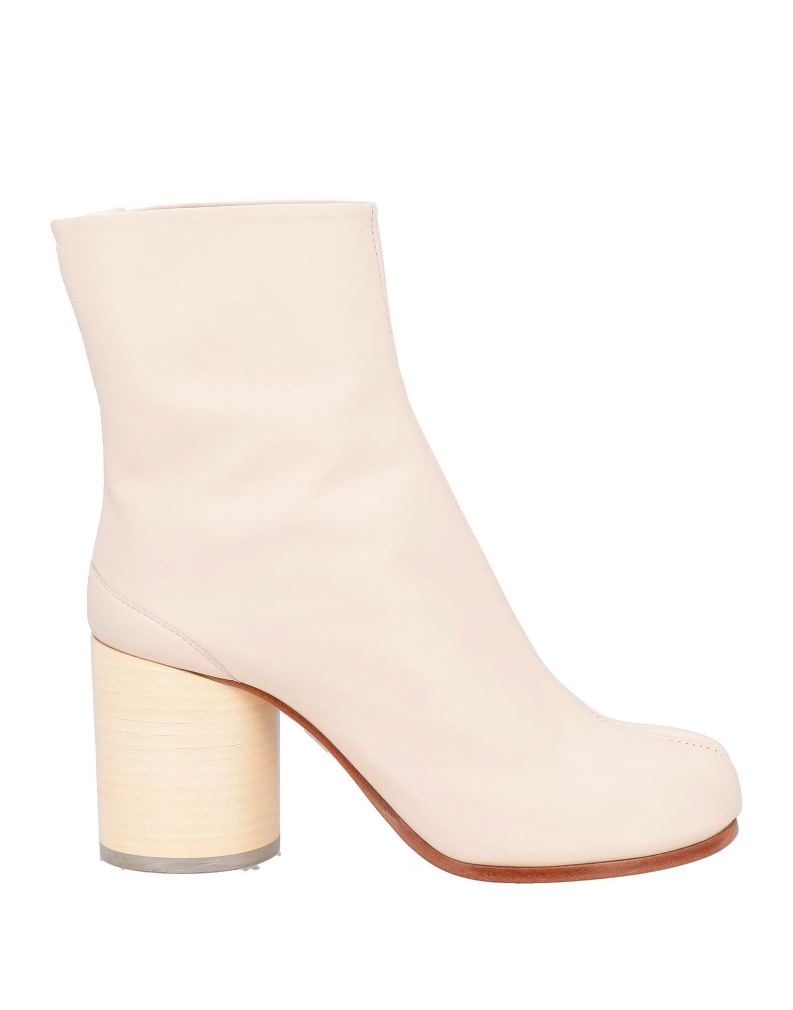 Ботильоны Maison Margiela, айвори