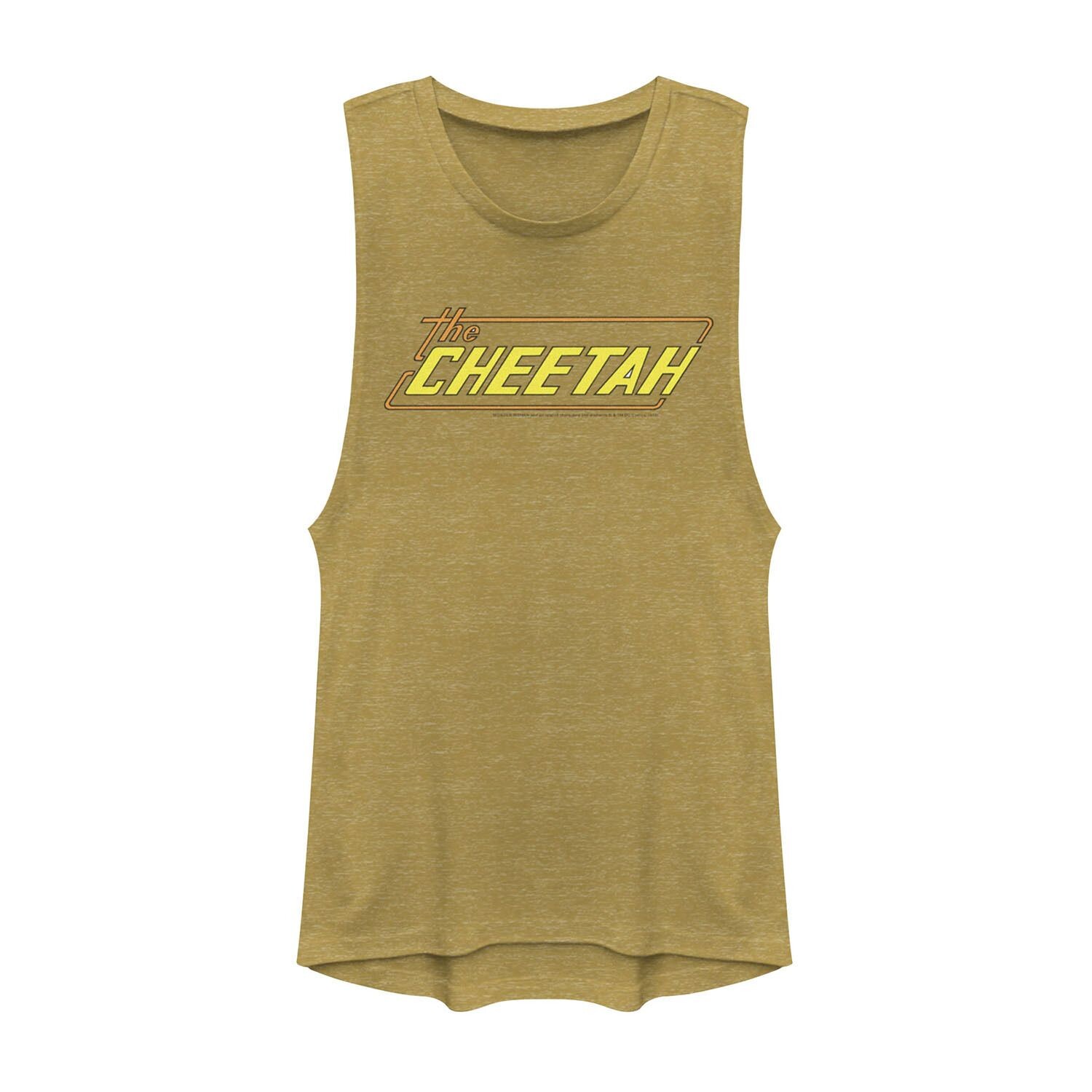

Футболка DC Comics для юниоров с логотипом Cheetah Chest Muscle Licensed Character
